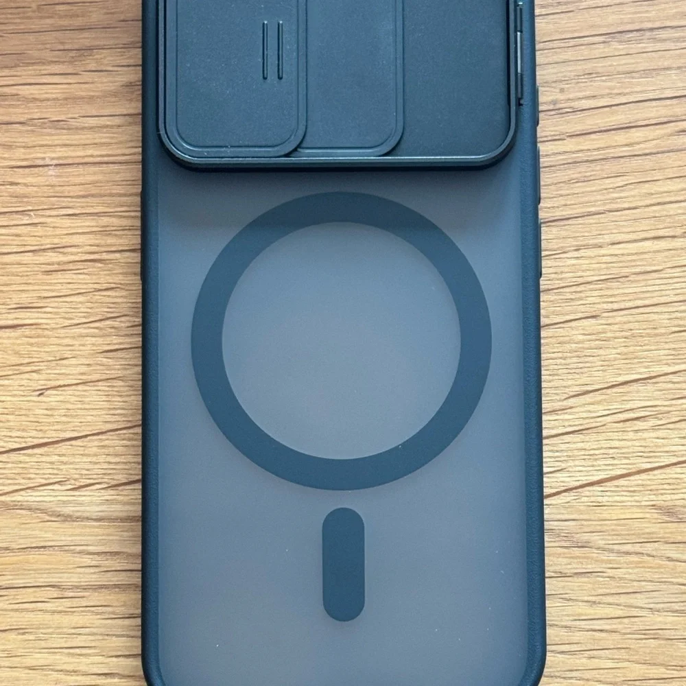 Torras Black MagSafe Compatible Phone Case